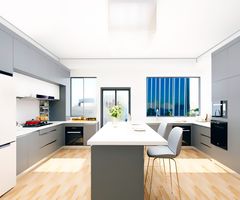 Tủ Bếp Gia Đình Hệ Module Cao Cấp TB-05