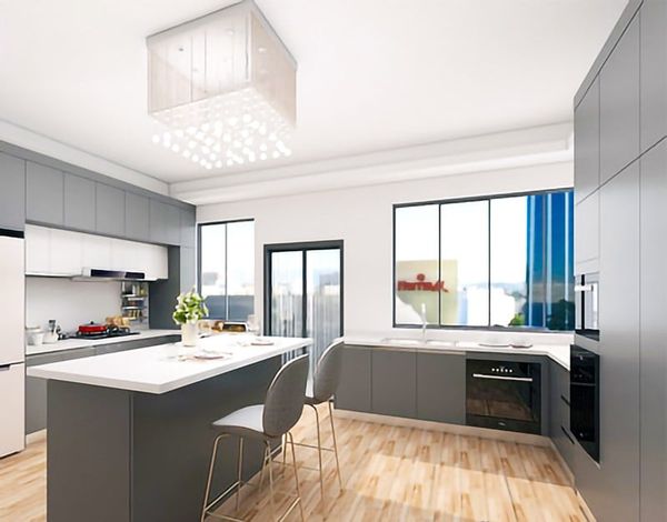 Tủ Bếp Gia Đình Hệ Module Cao Cấp TB-05