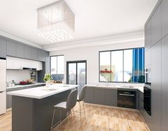 Tủ Bếp Gia Đình Hệ Module Cao Cấp TB-05