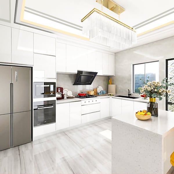 Tủ Bếp Gia Đình Hệ Module Cao Cấp TB-05