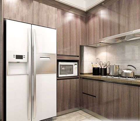 Tủ Bếp Gỗ Hệ Module Kiểu Dáng Mới TB-07