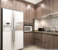 Tủ Bếp Gỗ Hệ Module Kiểu Dáng Mới TB-07