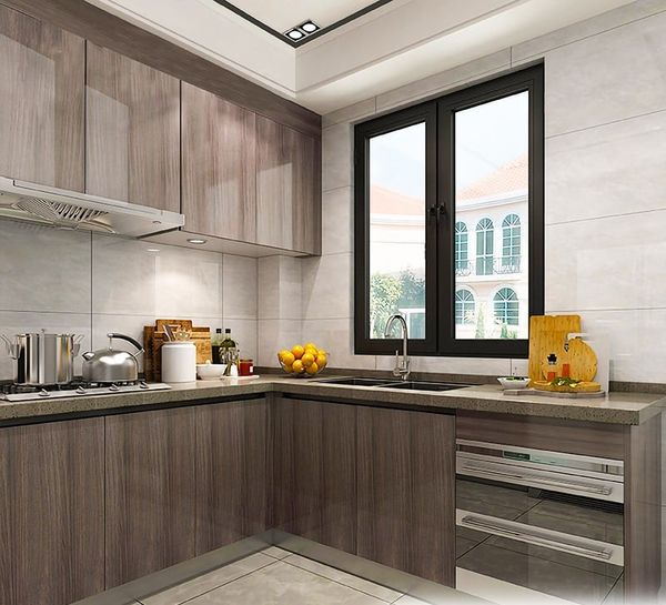 Tủ Bếp Gỗ Hệ Module Kiểu Dáng Mới TB-07