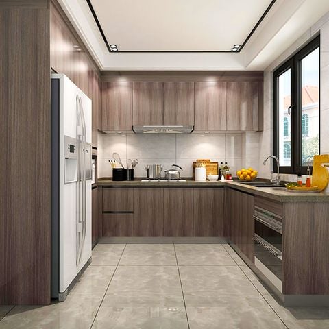 Tủ Bếp Gỗ Hệ Module Kiểu Dáng Mới TB-07