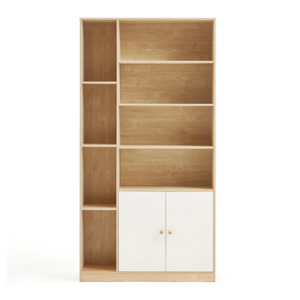 Tủ sách bằng gỗ thiết kế đa năng tiện lợi TS-01