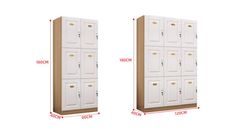 Tủ Locker Để Đồ Nhân Viên - LK011