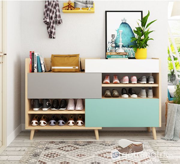 Tủ Giày Hiện Đại NO-66