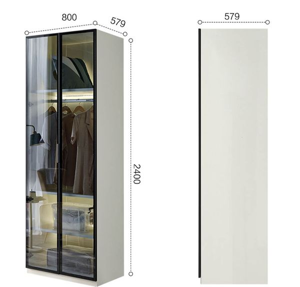 Tủ Quần Áo Thời Trang  TQA- 910