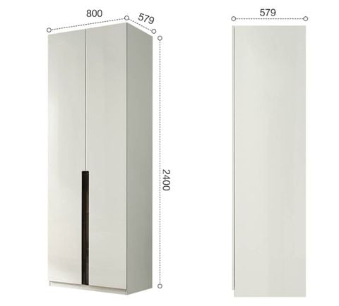 Tủ Quần Áo Thời Trang  TQA- 910