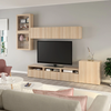 Tủ Tivi Kết Hợp Kệ Treo Tường KTV-379