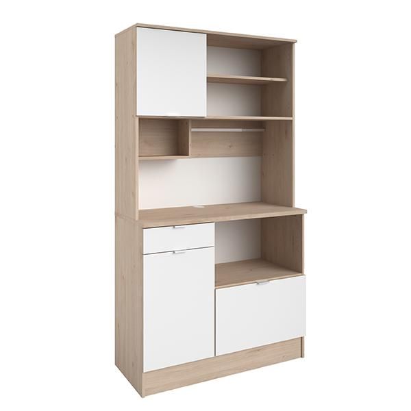 Tủ Bếp Cao Cấp Đa Năng Đựng Lò Vi Sóng, Nồi Cơm Điện K-224