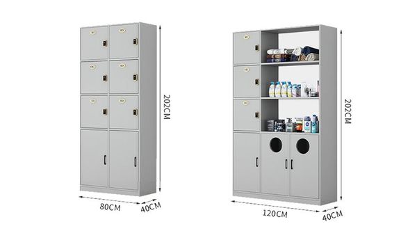 Tủ Locker 12 Ngăn Tiện Lợi - LK010