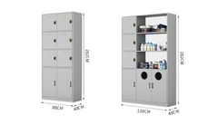 Tủ Locker 12 Ngăn Tiện Lợi - LK010