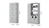 Tủ Locker 12 Ngăn Tiện Lợi - LK010