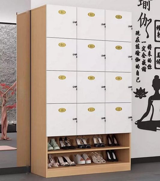 Tủ Locker Có Ngăn Để Giày - LK006