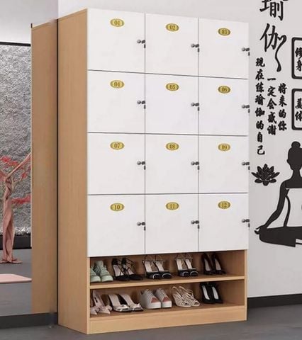 Tủ Locker Có Ngăn Để Giày - LK006