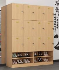 Tủ Locker Có Ngăn Để Giày - LK006