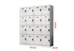 Tủ Locker 16 Ngăn Tiện Lợi - LK001