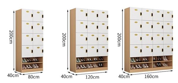 Tủ Locker Có Ngăn Để Giày - LK006