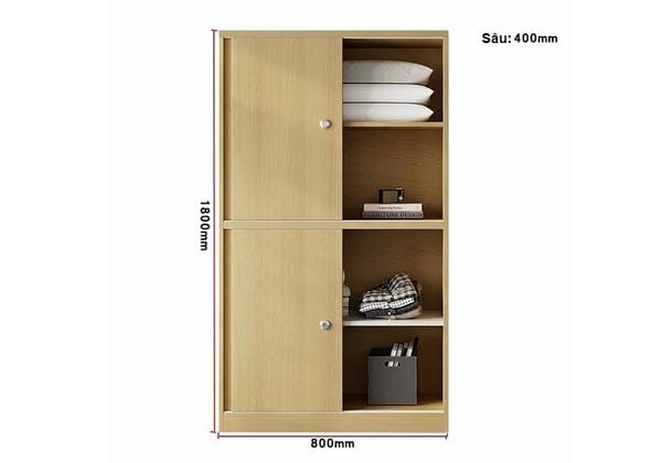 Tủ Locker Đựng Đồ Cá Nhân Tiện Lợi - LK005