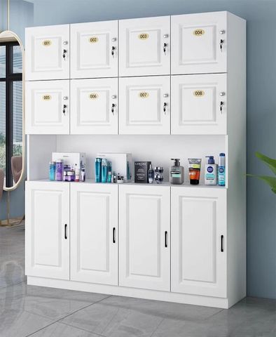 Tủ Locker 6 Cánh Tân Cổ Điển - LK007