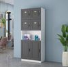 Tủ Locker 6 Cánh Tân Cổ Điển - LK007