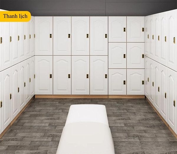 Tủ Locker 6 Ngăn Đẹp Cổ Điển - LK012