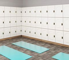 Tủ Locker 6 Ngăn Đẹp Cổ Điển - LK012