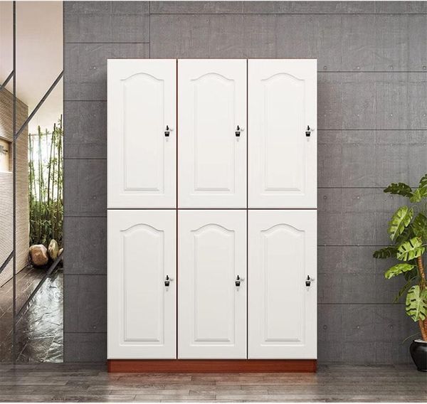 Tủ Locker 6 Ngăn Đẹp Cổ Điển - LK012