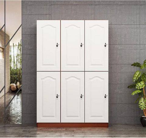 Tủ Locker 6 Ngăn Đẹp Cổ Điển - LK012