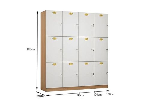 Tủ Locker 9 Ngăn Hiện Đại - LK014