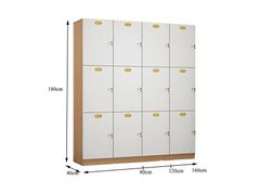 Tủ Locker 9 Ngăn Hiện Đại - LK014