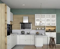 Tủ Nhà Bếp Gỗ Gia Đình Thiết Kế Sang Trọng TB-04