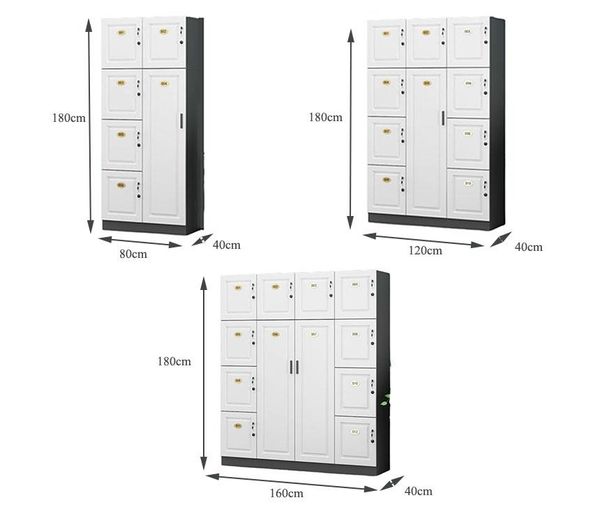 Tủ Locker Nhiều Ngăn Có Khóa - LK008