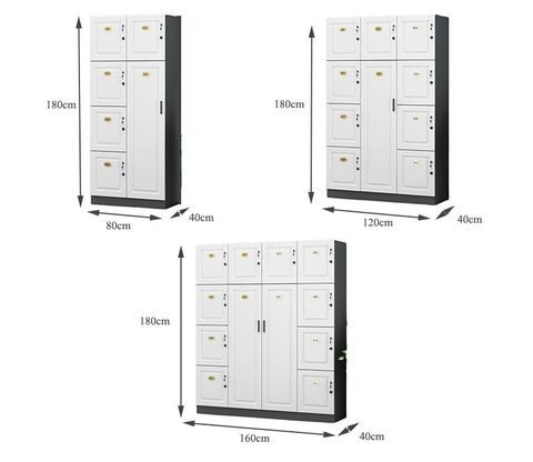 Tủ Locker Nhiều Ngăn Có Khóa - LK008