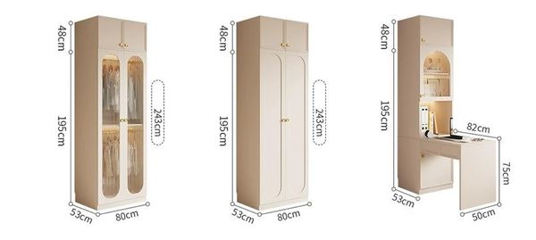 Combo Tủ Quần Áo TQA-392