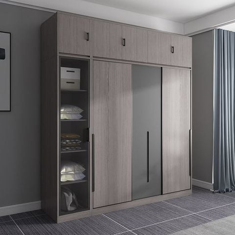 Tủ Quần Áo TQA-L12 Cửa Lùa Cao Cấp