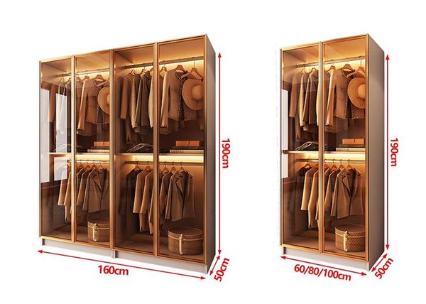 Tủ Quần Áo Hiện Đại TQA-400