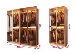 Tủ Quần Áo Hiện Đại TQA-400