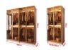 Tủ Quần Áo Hiện Đại TQA-400