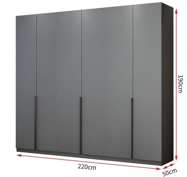 Tủ Quần Áo Tối Giản TQA-909