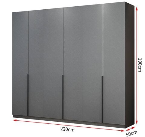 Tủ Quần Áo Tối Giản TQA-909