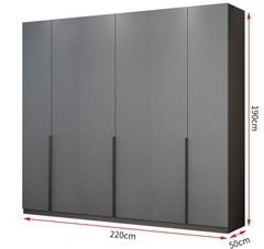 Tủ Quần Áo Tối Giản TQA-909