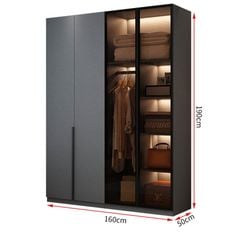 Tủ Quần Áo Tối Giản TQA-909