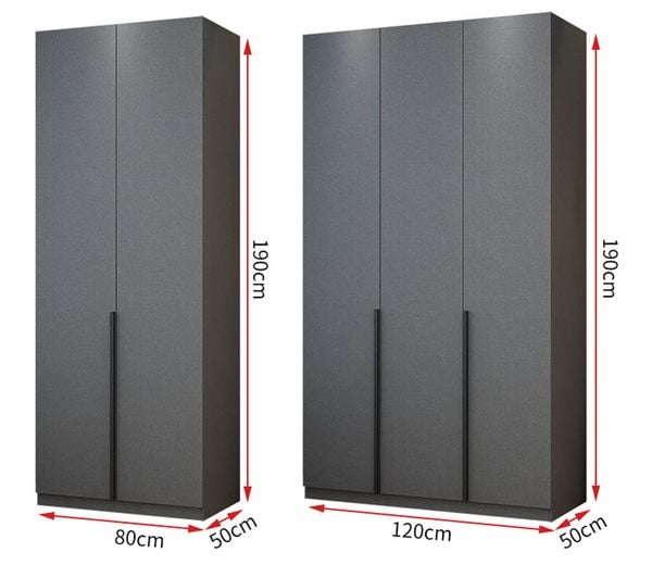 Tủ Quần Áo Tối Giản TQA-909