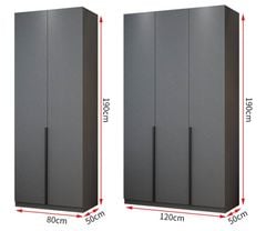 Tủ Quần Áo Tối Giản TQA-909