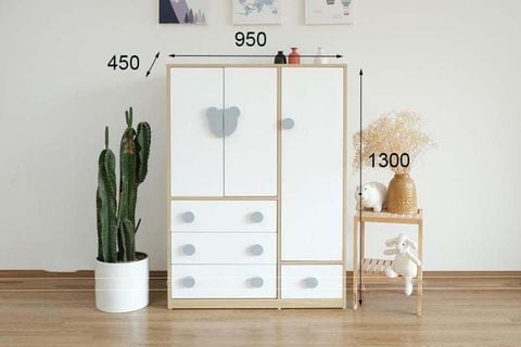 Tủ quần áo trẻ em TB-173