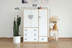 Tủ quần áo trẻ em TB-173