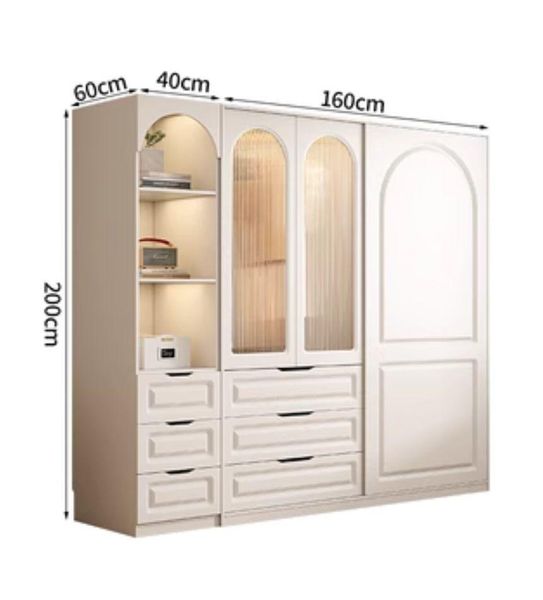 Tủ Quần Áo TQA-140