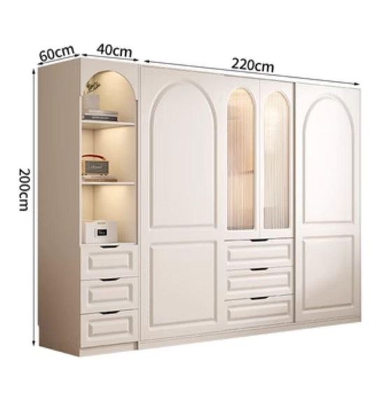 Tủ Quần Áo TQA-140